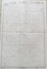 Carte Papier Genius Admiralty 4714 Îles COCOS (KEELING) À L'île Saint Paul
