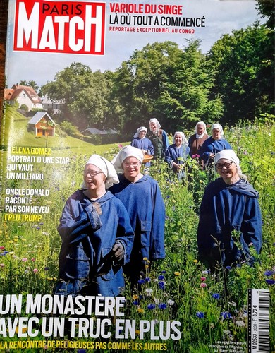 Paris match septembre 2024 - paris,