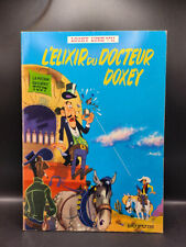 bd  Lucky Luke l'elixir du docteur doxey 7 MORRIS Dupuis 1972