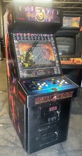 MORTAL KOMBAT 3 ARCADE MACHINE by MIDWAY 1995 (Excellent Condition)
