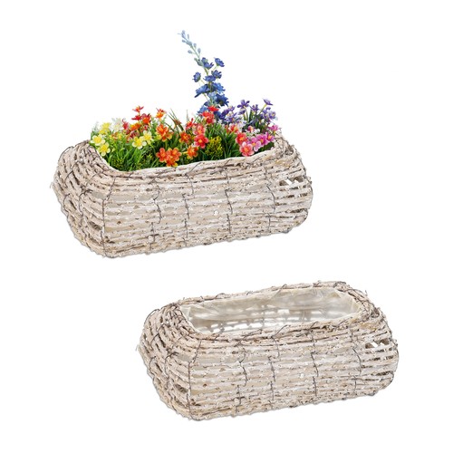 Pots fleurs bacs plantes - bacs,