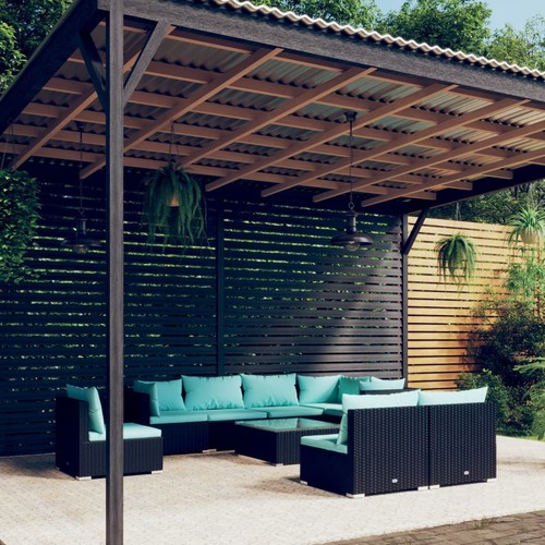 Salon jardin pcs avec - 9,