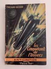 fleuve noir anticipation fusée Numero 1 Les Conquérants De L’univers EO