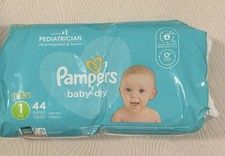 Pampers Baby Dry Diapers Size