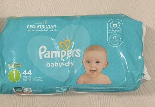 Pampers baby dry diapers size - baby,
