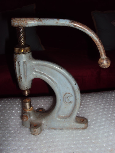 Presse cordonnier - presse,