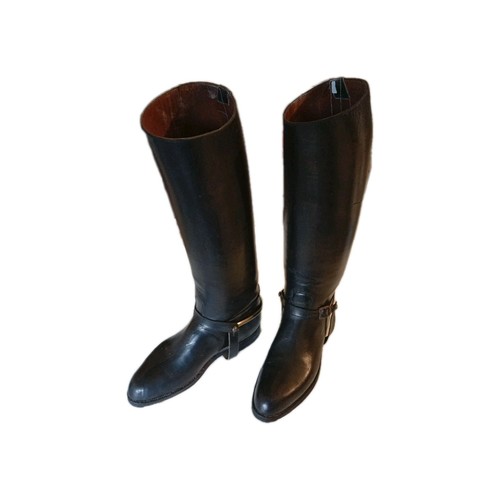 Bottes équitation anciennes - bottes, d'équitation