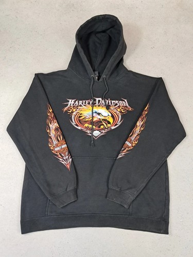 Pull harley davidson hoodie - davidson,