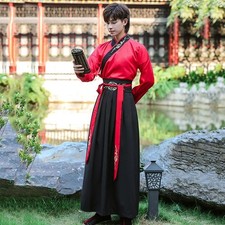 Robe Hanfu Manches Longues