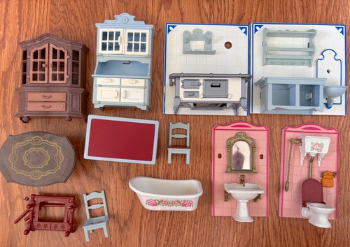 Vintage playmobil victorian - vintage,