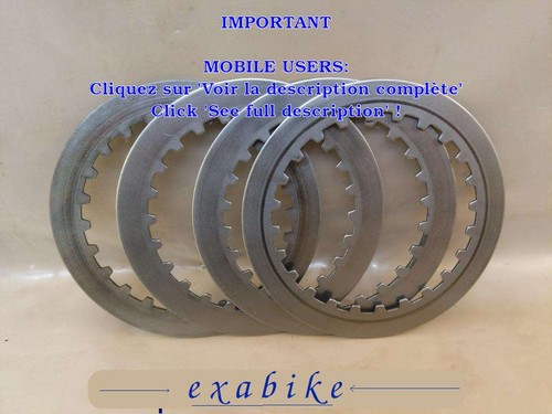 Disques lisses embrayage - lisses, d'embrayage