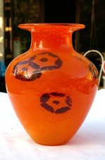 Grand Vase Art Déco Paul Daum