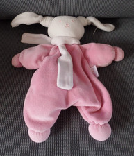 S7 / doudou peluche lapin rose