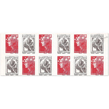 CARNET FRANCE 1519 DE 12