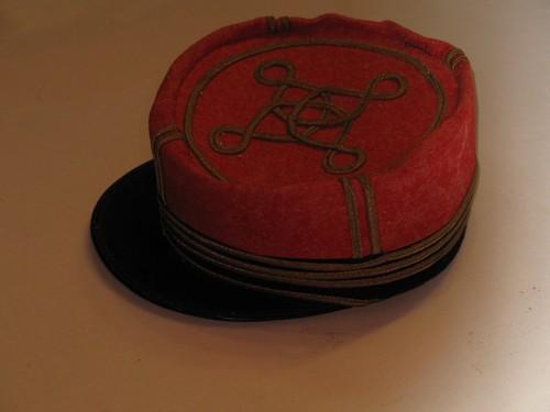 Képi ancien militaire - , poilu