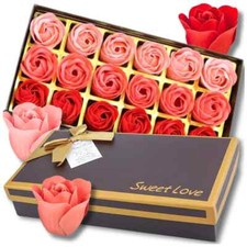 Lot de 18 fleurs artificielles