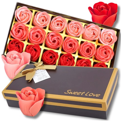 Lot fleurs artificielles - lot, 18