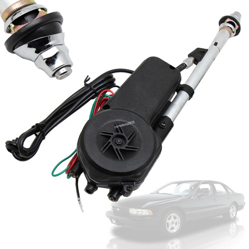 Automatic power antenna radio - power,