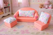 Salons Barbie Mattel Vintage