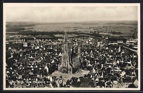 Carte postale ulm la - ulm,