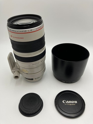 Objectif canon 100 400 - canon, ef