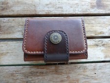 ****superbe porte monnaie cuir