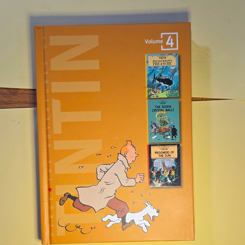 The adventures tintin vol - the,