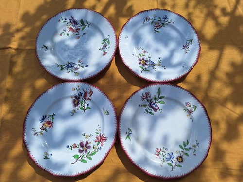Lot assiettes porcelaine de - lot,