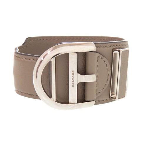 Delvaux bracelet leather - delvaux, bracelet,