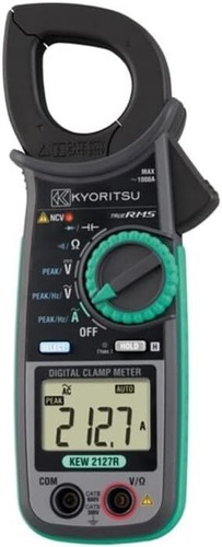 Kyoritsu gauge clamp meter - kyoritsu,