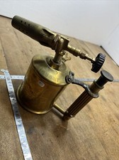 N° 35 OLD TOOL, outil ancien, Vielle lampe à souder Vintage Sievert