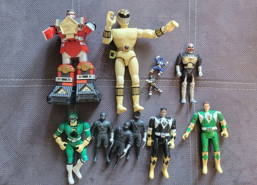 Lot figurine power rangers - lot,