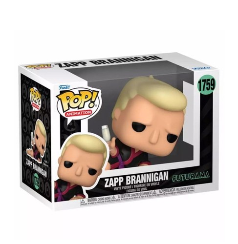 Figurine futurama zapp - -,