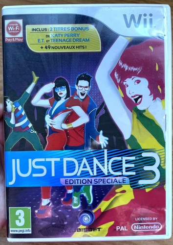 Just dance complet boîte - dance,