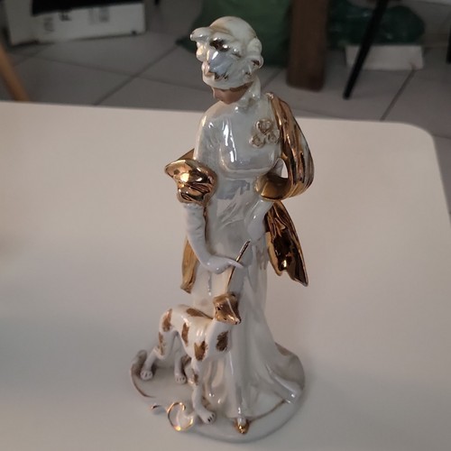 Statuette décorative femme