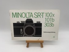 Minolta SRT 100X / 101B / 303B