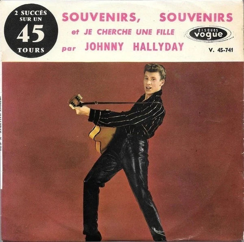 Johnny hallyday souvenirs - hallyday, "souvenirs