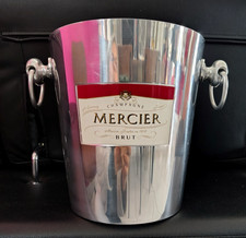 Seau à champagne en aluminium