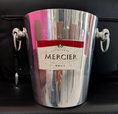Seau champagne aluminium - à,