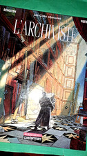 SCHUITEN  LES CITES OBSCURES  L'ARCHIVISTE EO 1987 CASTERMAN  NEUF avec DEDICACE