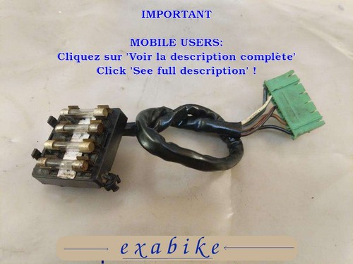 Boite fusibles pour - fusibles, honda