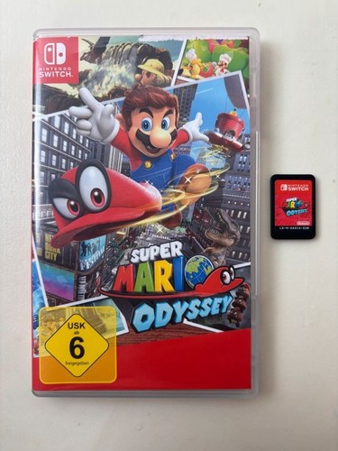 Super mario odyssey - mario,