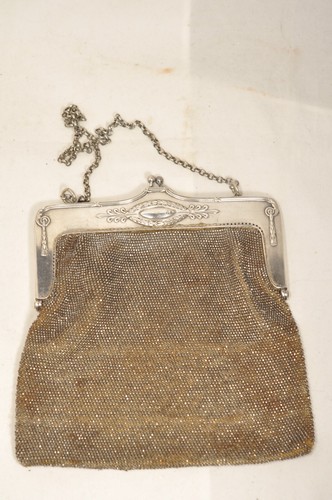 Bourse auminiere ancien acier - auminiere,