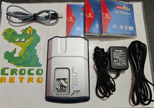 Iomega zip 750 usb - iomega,