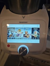 Silvercrest Robot Kitchen Monsieur Cuisine Smart SKMS 1200 A1 Multifunction 
