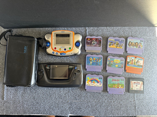 Retro handheld consoles - retro,