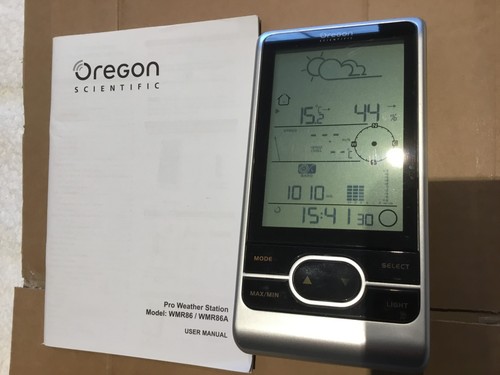 Station meteo oregon - meteo,