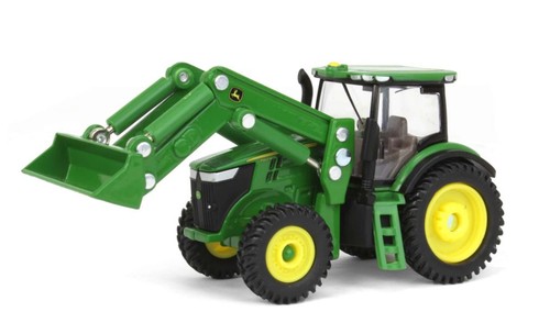 Ertl tracteur avec chargeur - -,