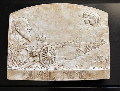 Militaria plaque - militaria,
