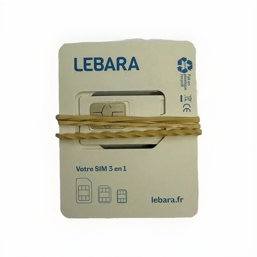 Lot puces sim lebara - lot, de